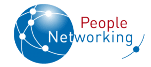 People Networking Recruiting Merger Acquisition Restrukturierung Logo