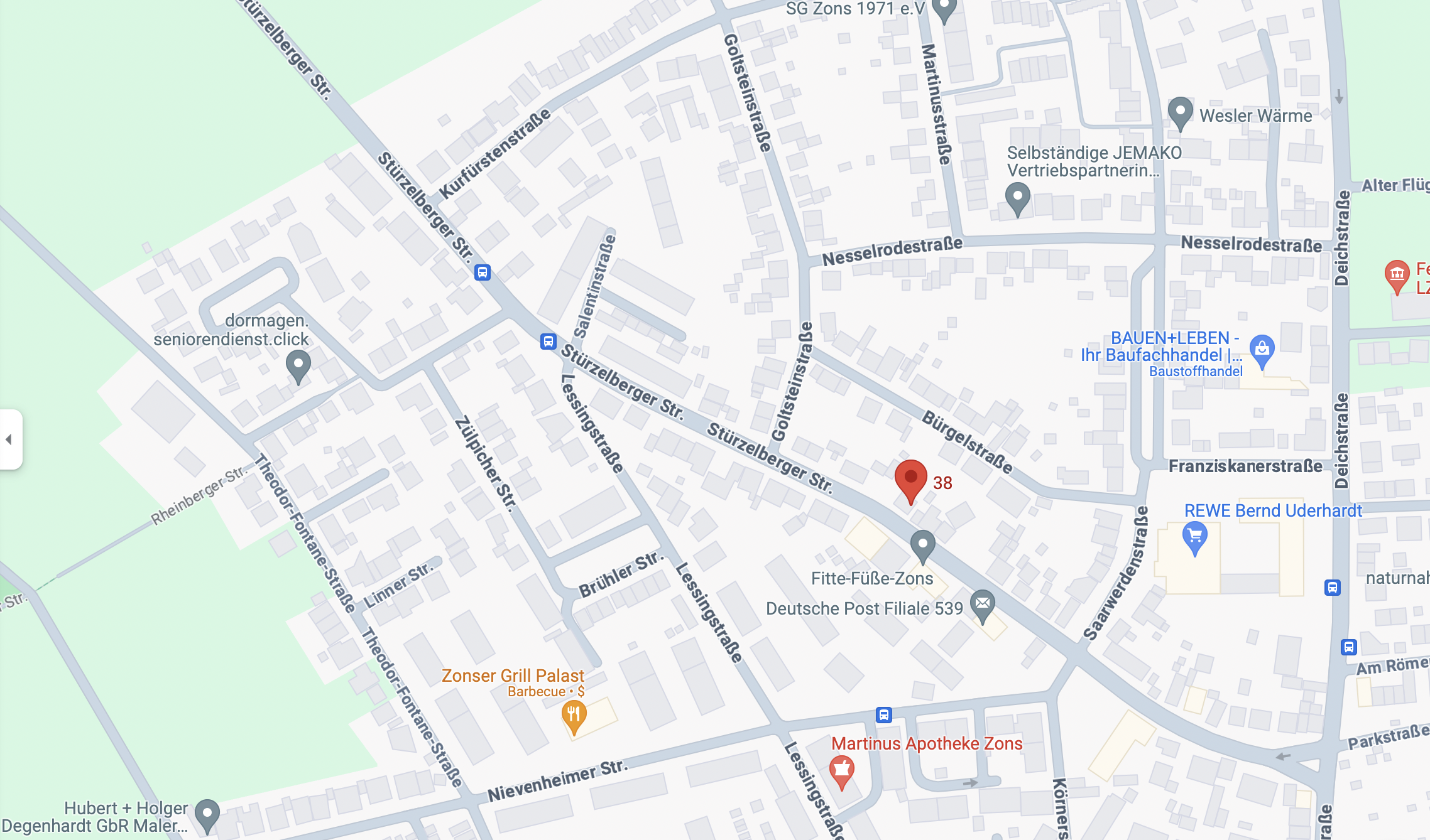 Stürzelberger Straße 38 | 41541 Dormagen