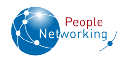 People Networking Recruiting Merger Acquisition Restrukturierung Logo